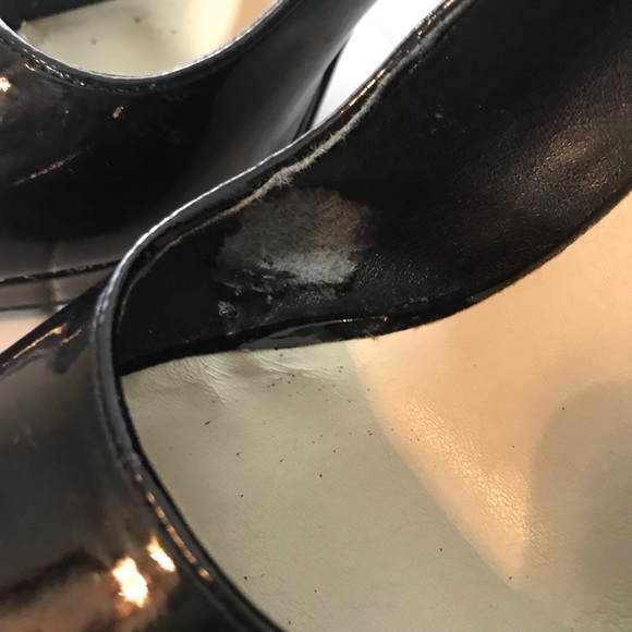 Nine West Size 6.5 Black Heels - Picture 5 of 8